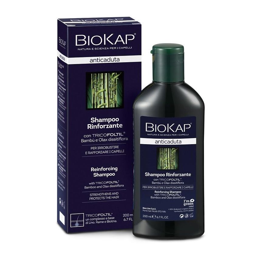 BIOKAP SHAMPOO RINFOR ANTICAD