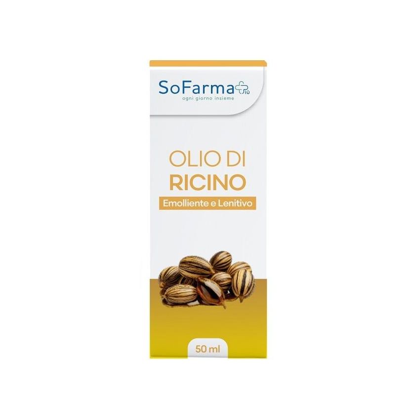 OLIO DI RICINO 50ML SOFARMAPIU
