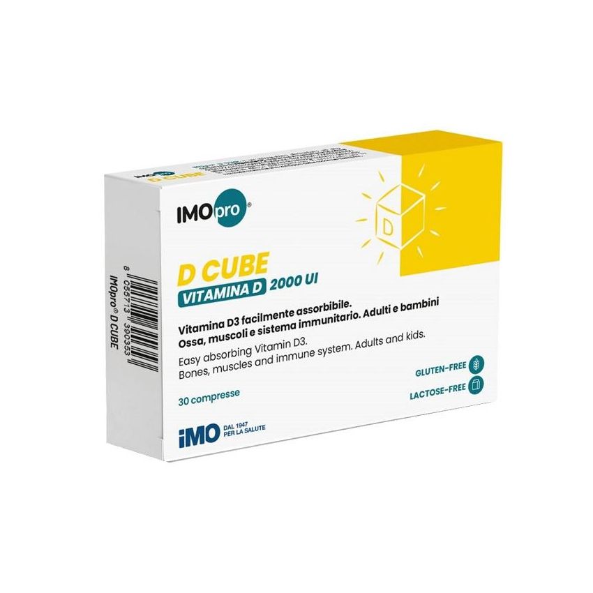 IMOPRO D CUBE 30CPR