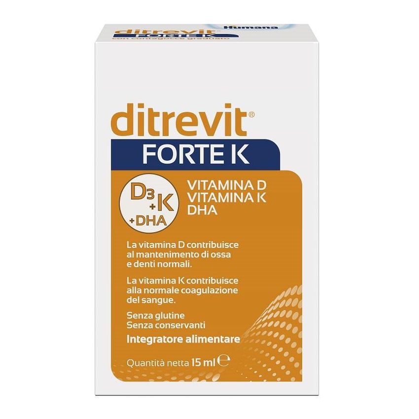 DITREVIT FORTE K HUMANA 15ML