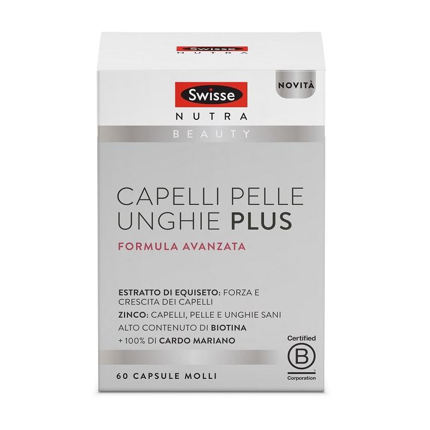 SWISSE CAPELLI P UN PLUS 60CPS