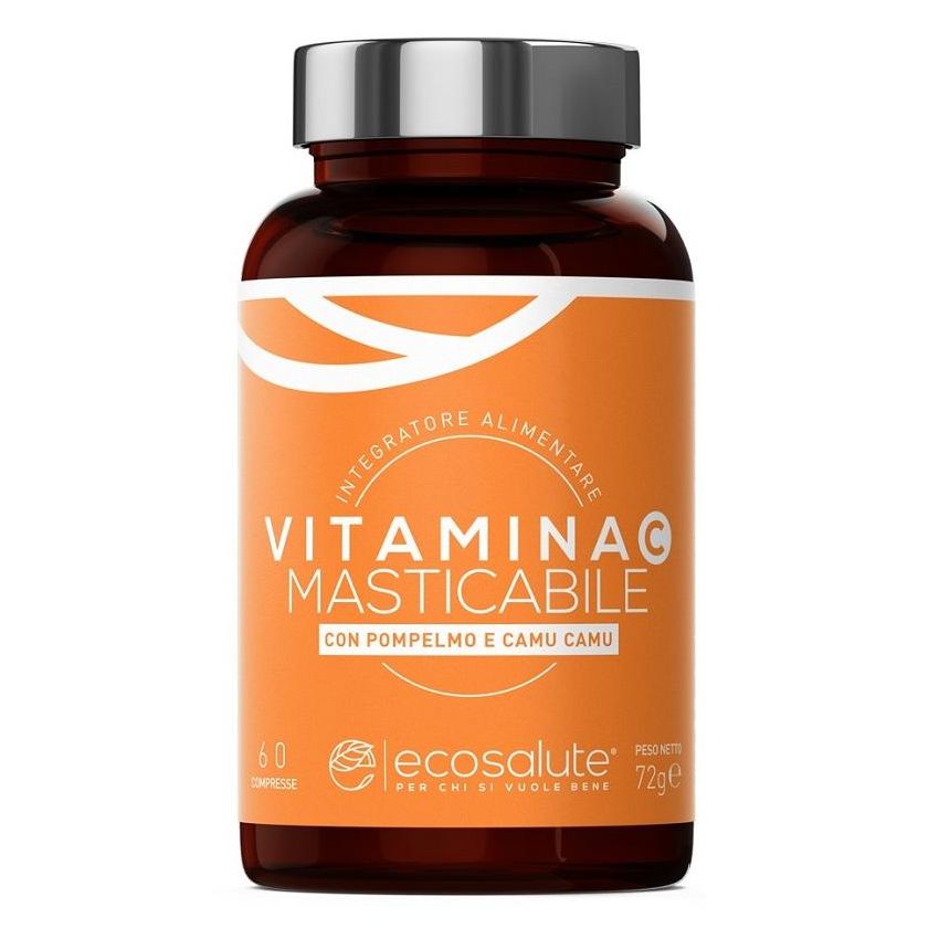 VITAMINA C MASTICABILE 60CPR