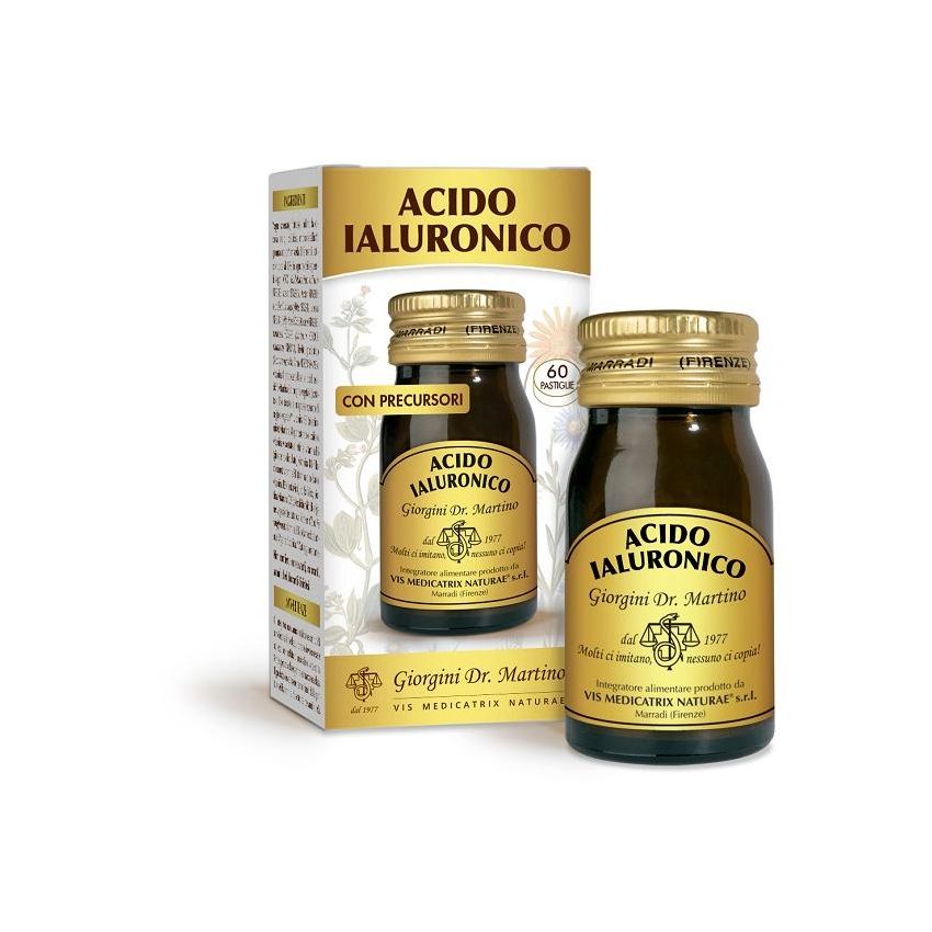 ACIDO IALURONICO 60PAST