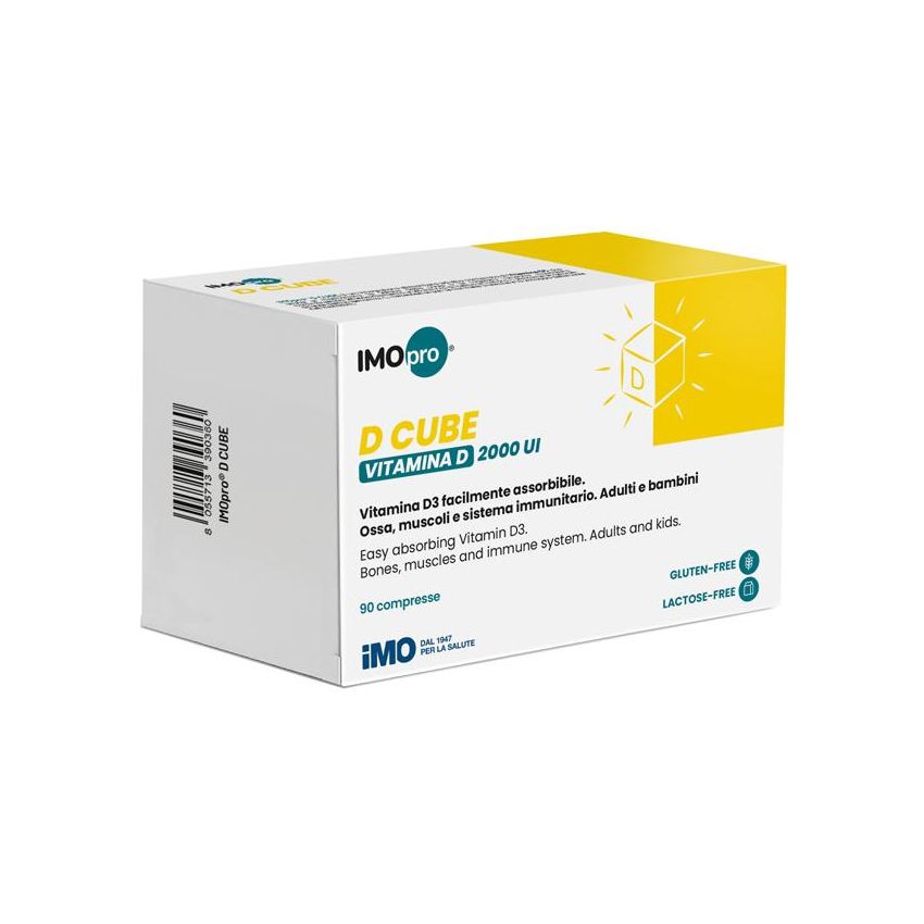 IMOPRO D CUBE 90CPR