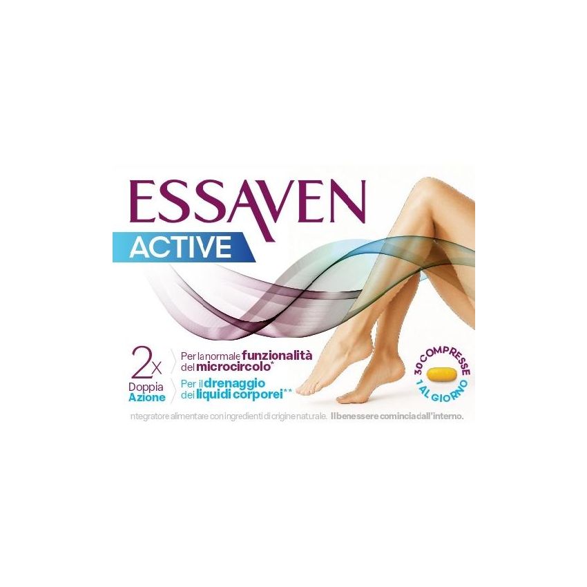 ESSAVEN ACTIVE 30CPR RIVESTITE