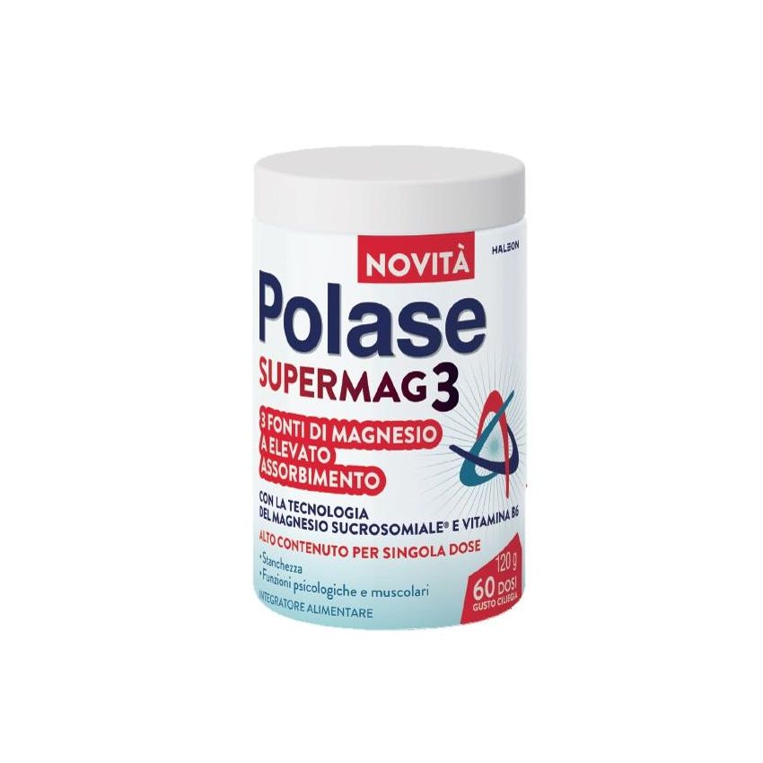 POLASE SUPERMAG3 BAR 120G