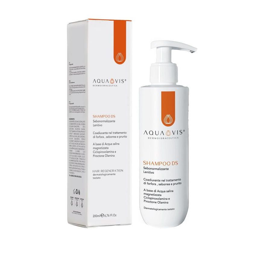 AQUAVIS DS SHAMPOO 200ML