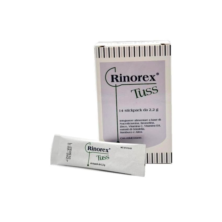 RINOREX TUSS 14STICKPACK