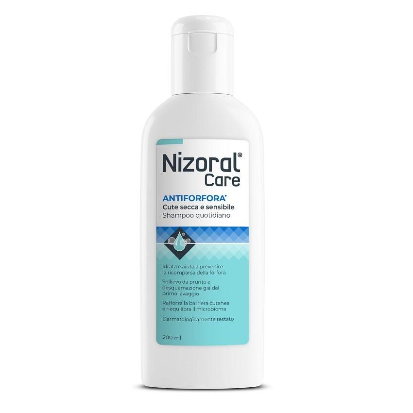 NIZORAL CARE SHAMPOO SECC200ML