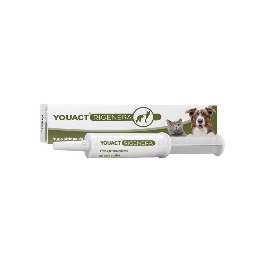 YOUACT RIGENERA CREMA CANE GAT