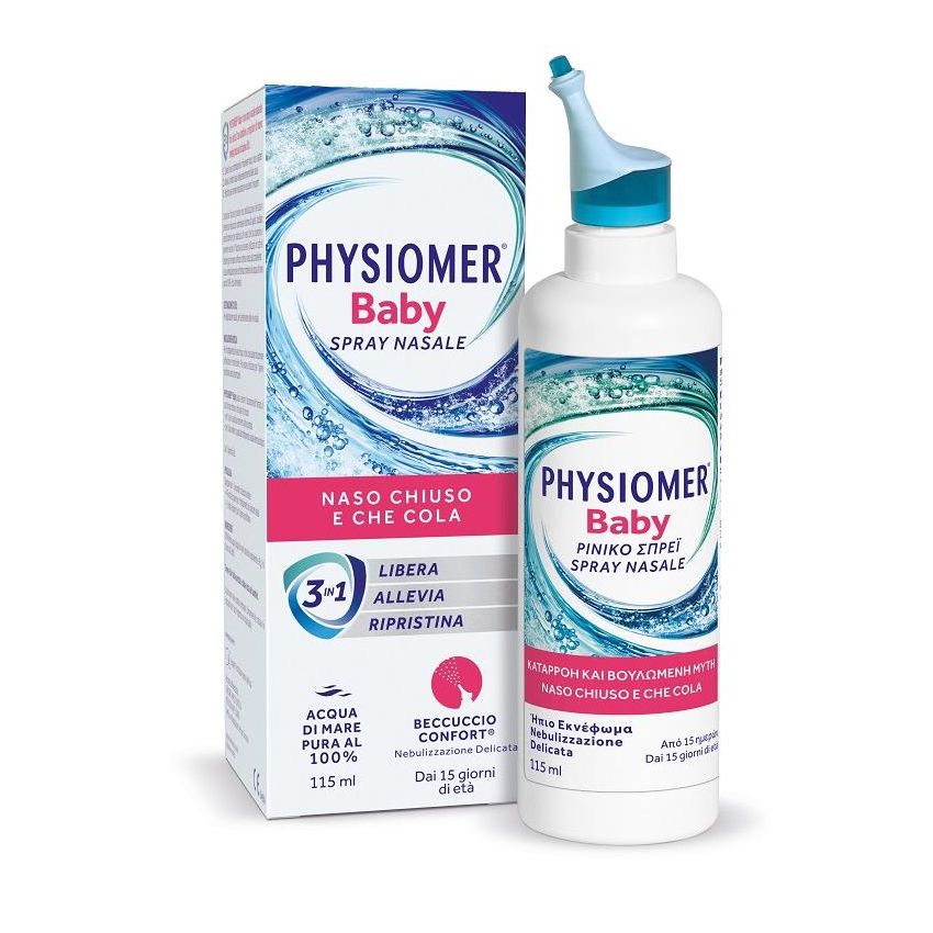 PHYSIOMER BABY SPRAY NASALE