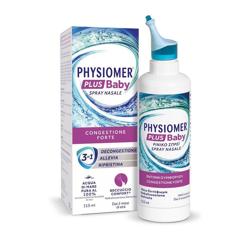 PHYSIOMER PLUS BABY SPRAY NAS