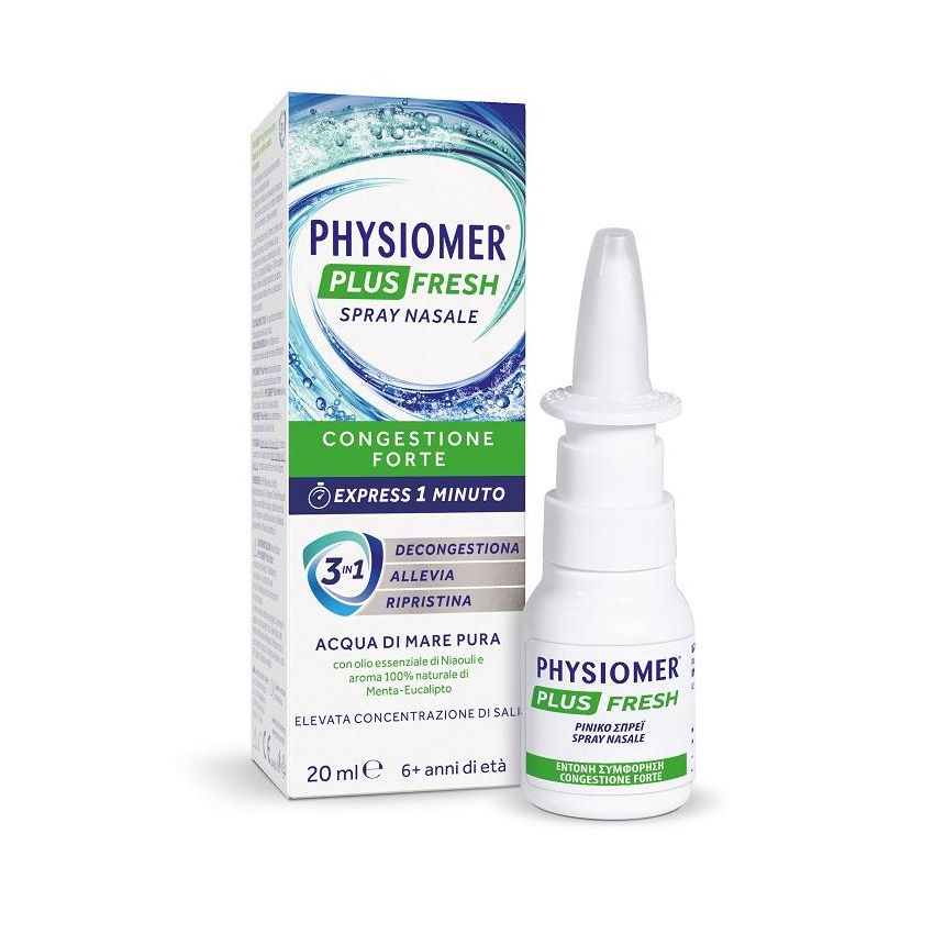 PHYSIOMER PLUS FRESH SPR 20ML