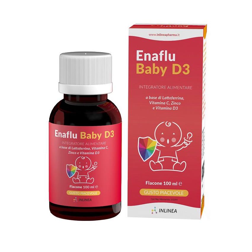 ENAFLU BABY D3 100ML