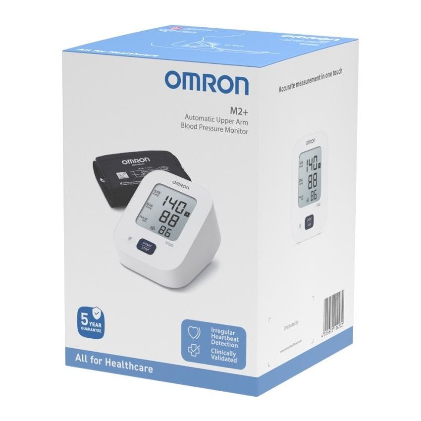 OMRON M2+ SFIGMO BRACCIO