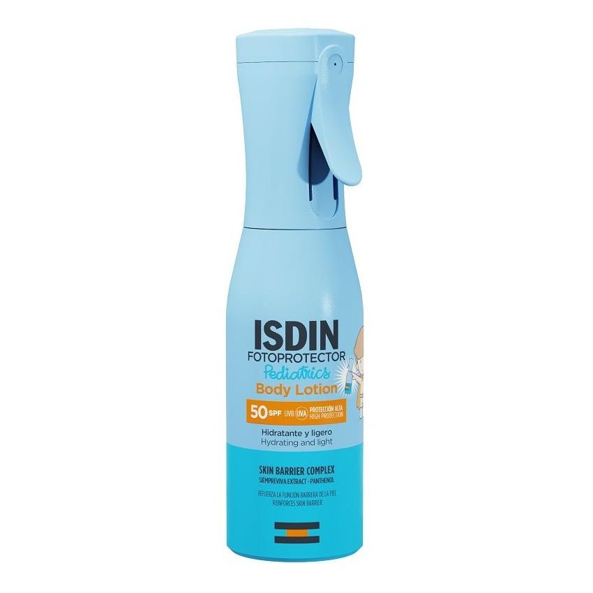 PEDIATRICS BODY LOTION SPF50