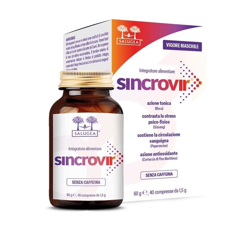 SINCROVIR SALUGEA40CPR FLACONE