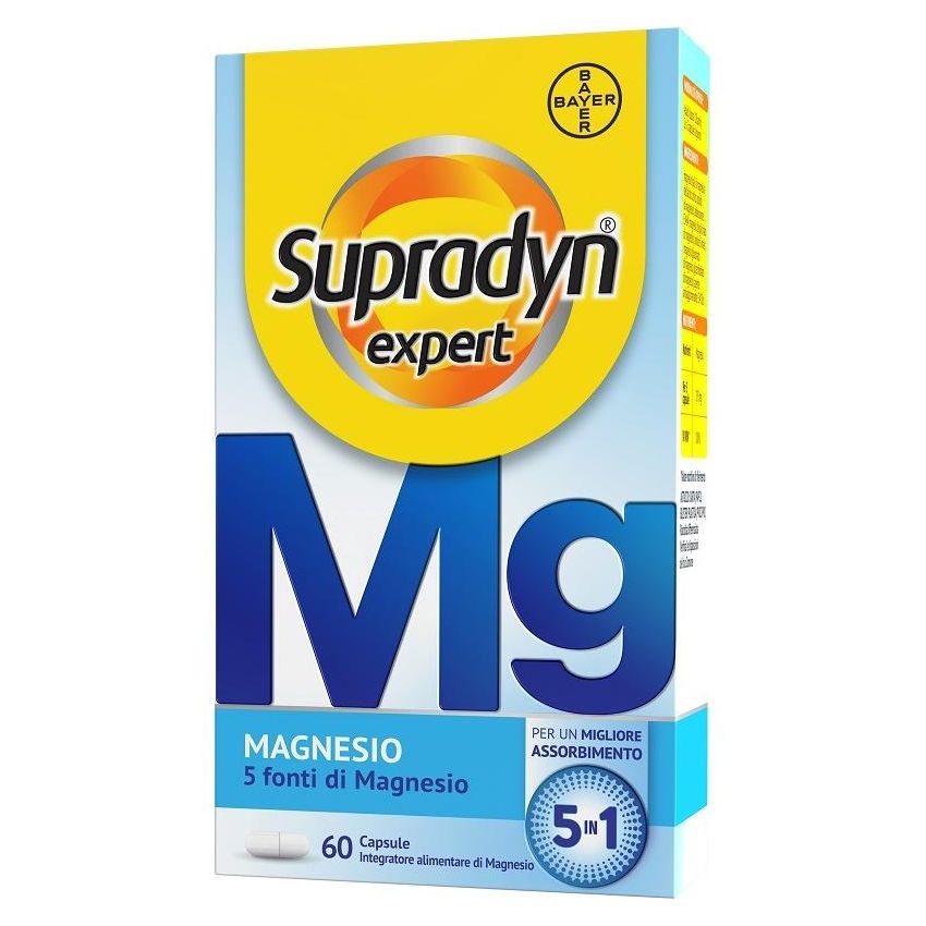 SUPRADYN EXPERT MAGNESIO 60CPS