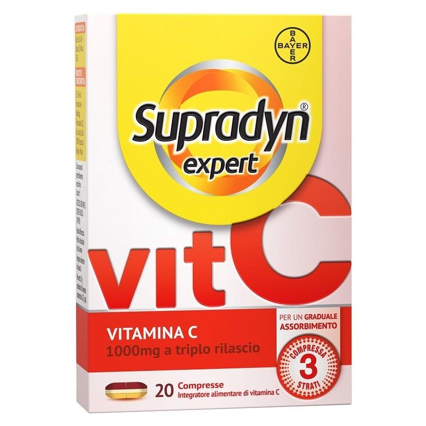 SUPRADYN EXPERT VIT C 20CPR