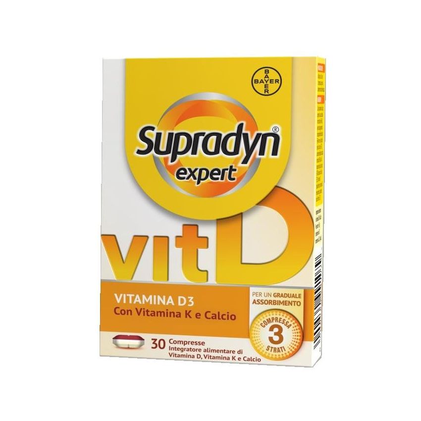 SUPRADYN EXPERT VIT D 30CPR