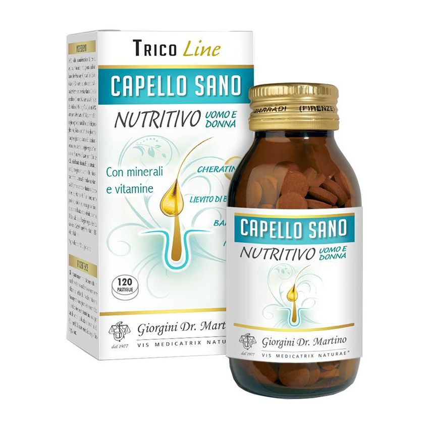 CAPELLO SANO NUTRITIVO 120PAST
