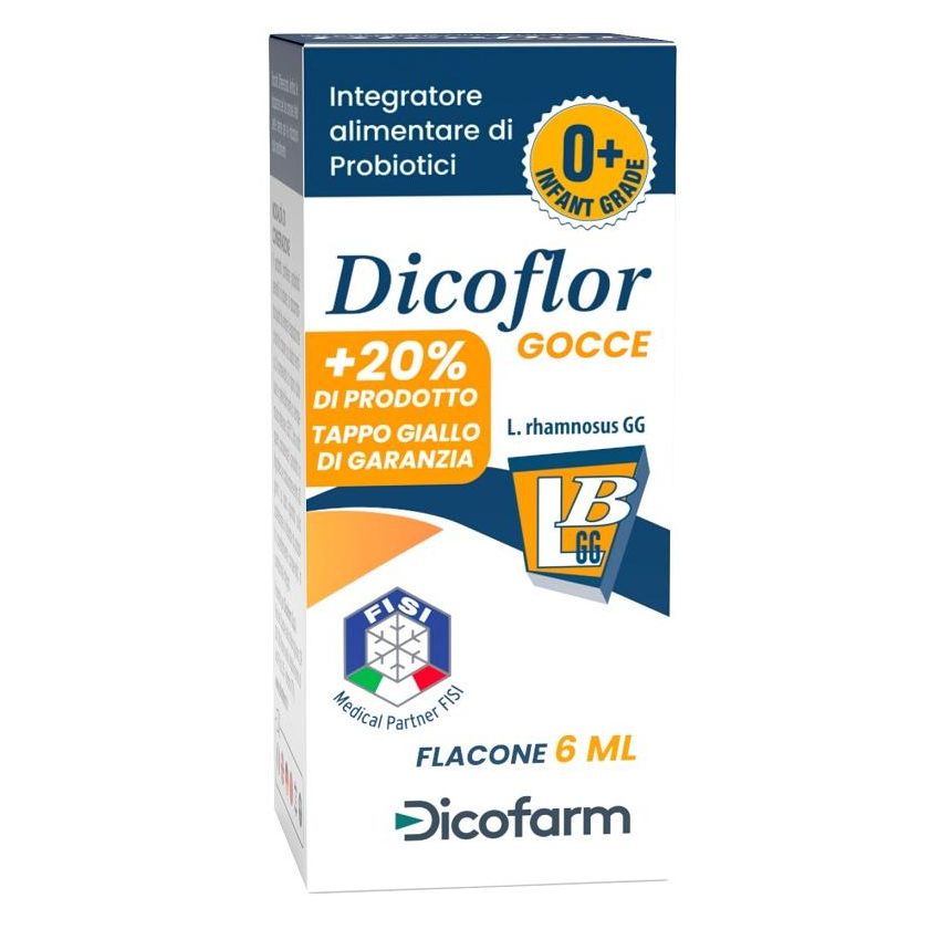 DICOFLOR GOCCE 6ML
