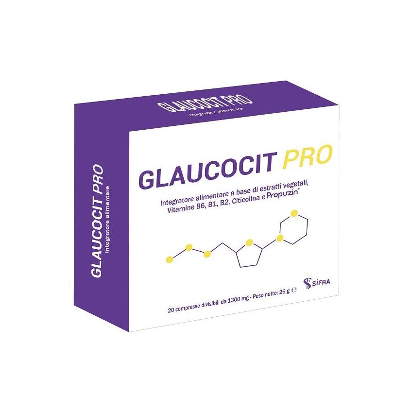 GLAUCOCIT PRO 20CPR DIVISIBILI