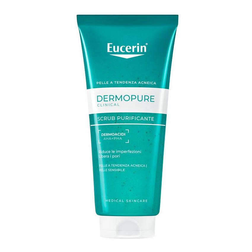 EUCERIN DERMOPURE CLIN SCRUB