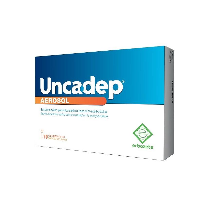 UNCADEP AEROSOL 10F MONOD 5ML