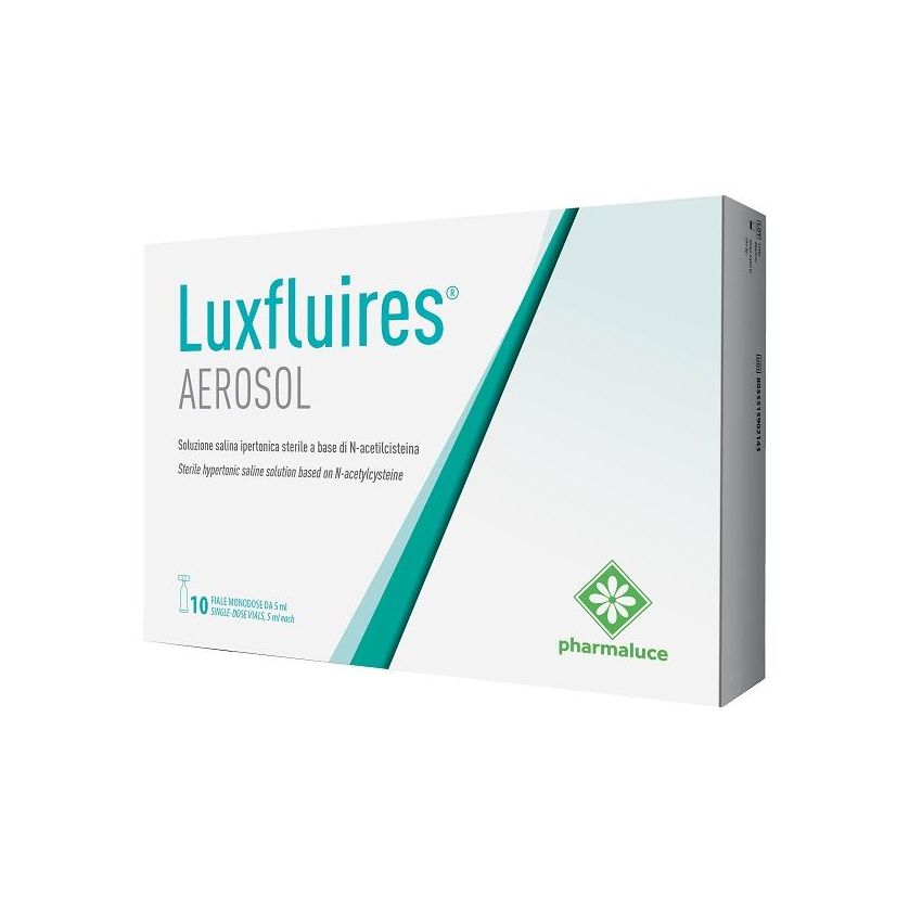 LUXFLUIRES AEROSOL 10F 5ML