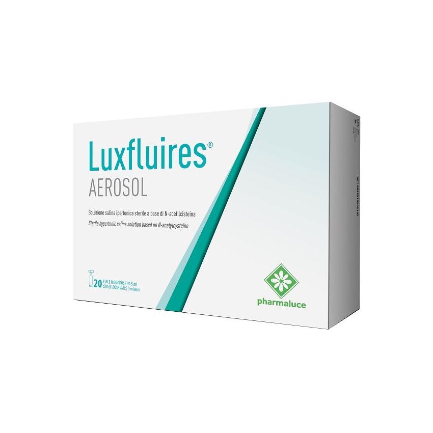 LUXFLUIRES AEROSOL 20F 5ML