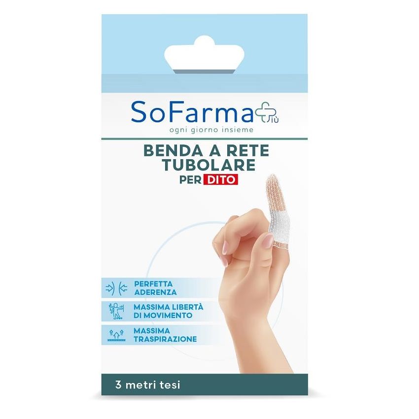 SOFARMAPIU' BENDA RETE DITA