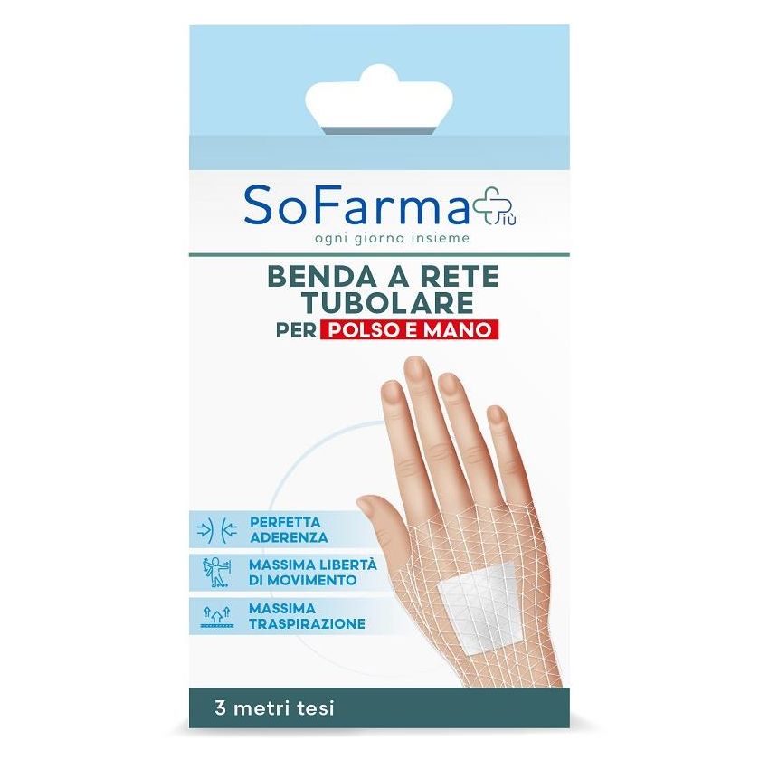 SOFARMAPIU' BENDA RETE POL/MAN