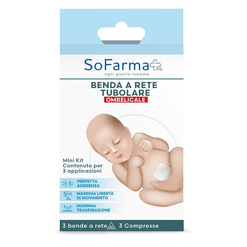 SOFARMAPIU' BENDA RETE OMBELIC