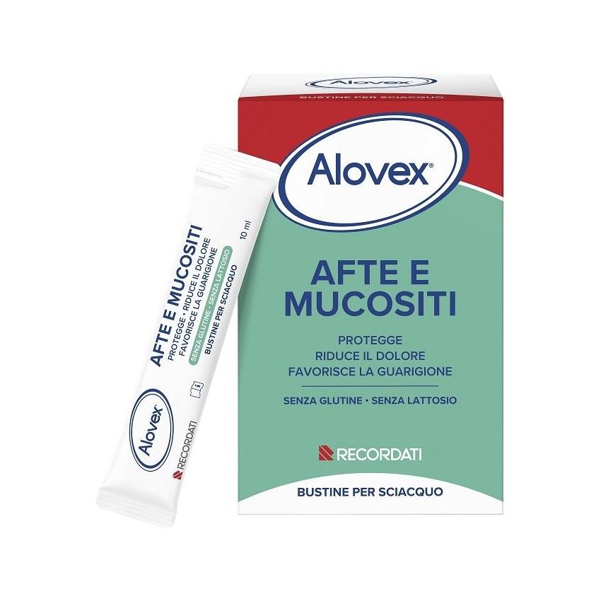 ALOVEX AFTE E MUCOSITI 20BUST