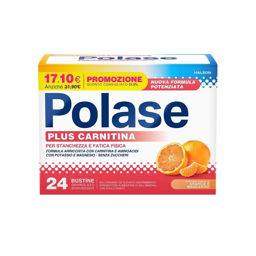 POLASE PLUS CARNITINA PRO24BUS
