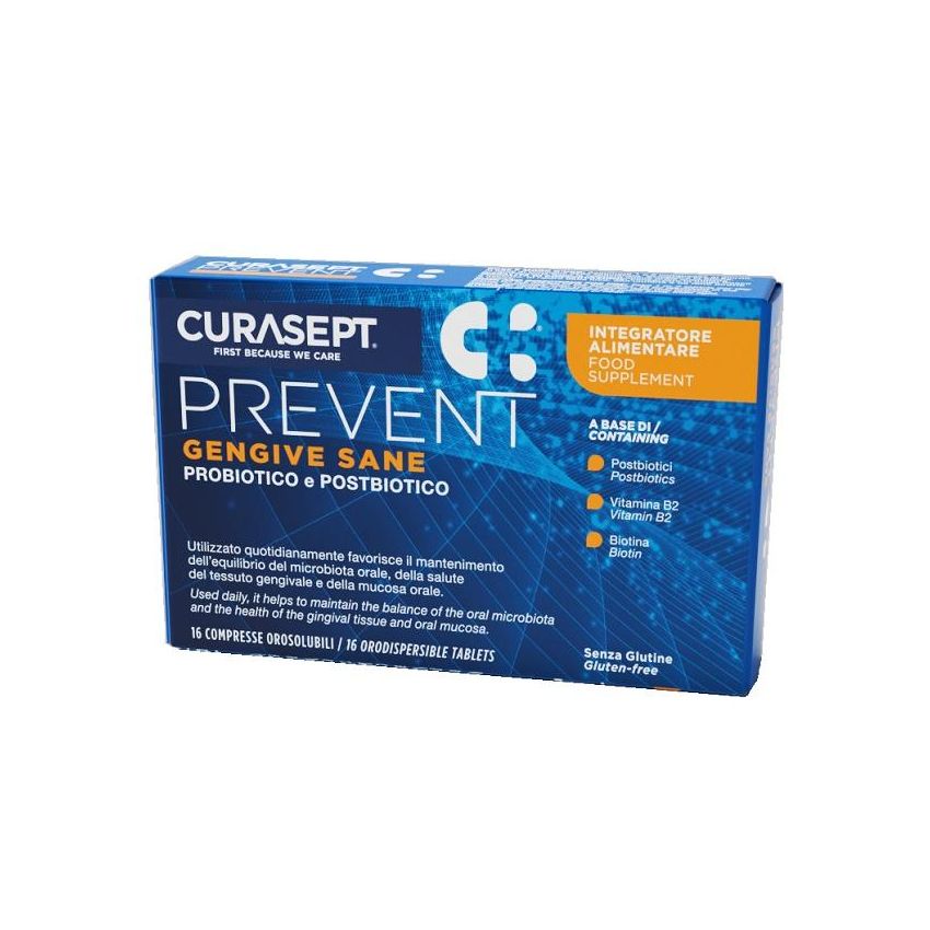 CURASEPT PREVENT GENGIVE 16CPR