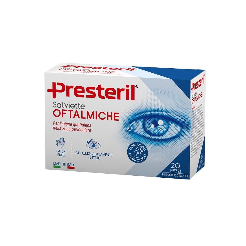 PRESTERIL SALVIETTE OFT 20PZ