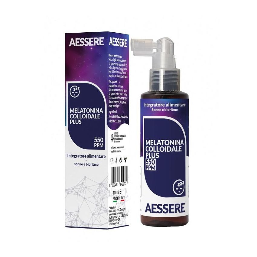 MELATONINA COLLOIDALE PLUS SPR