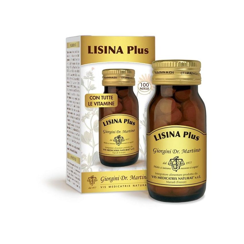 LISINA PLUS 100PAST