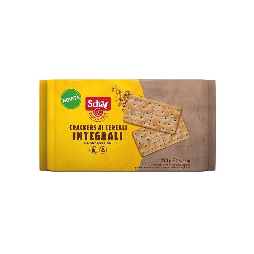 SCHAR CRACKERS CRL INTEGR 6PZ