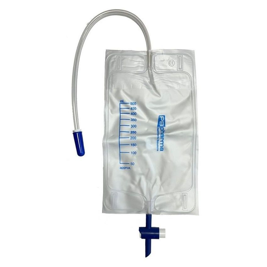 SACCA URINA GAMBA TUBO35 750ML