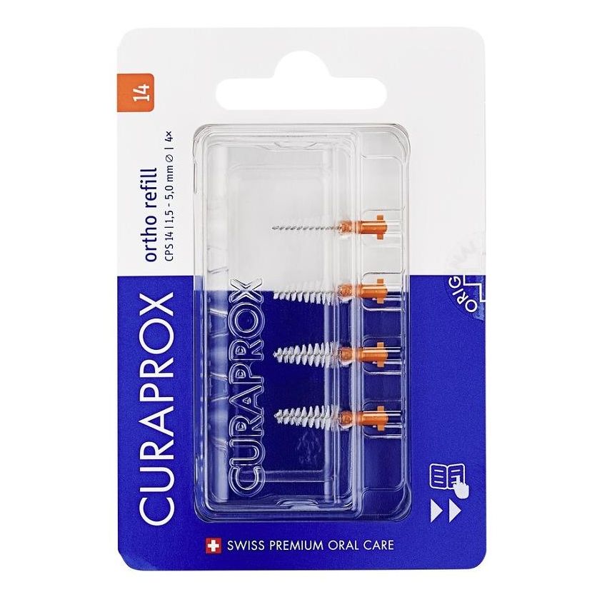 CURAPROX CPS 14 ORTHO ARA 4PZ