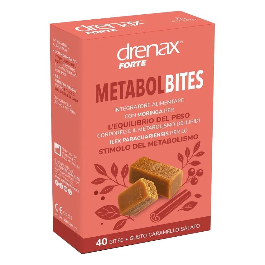 DRENAX FORTE METABOLB 40BITES