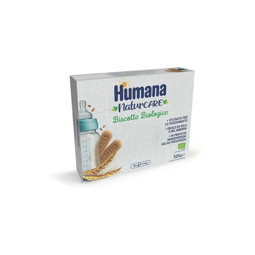 HUMANA BISCOTTO BABY BIO 320G