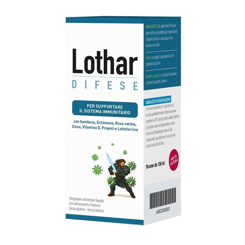LOTHAR DIFESE 150ML