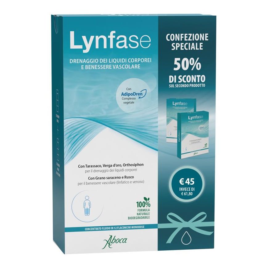 LYNFASE FLACONCINI CS 1+50%