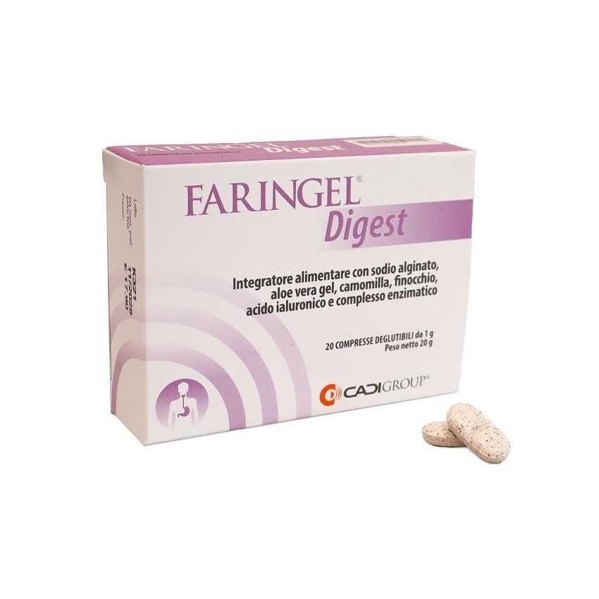 FARINGEL DIGEST 20CPR DEGLUTIB