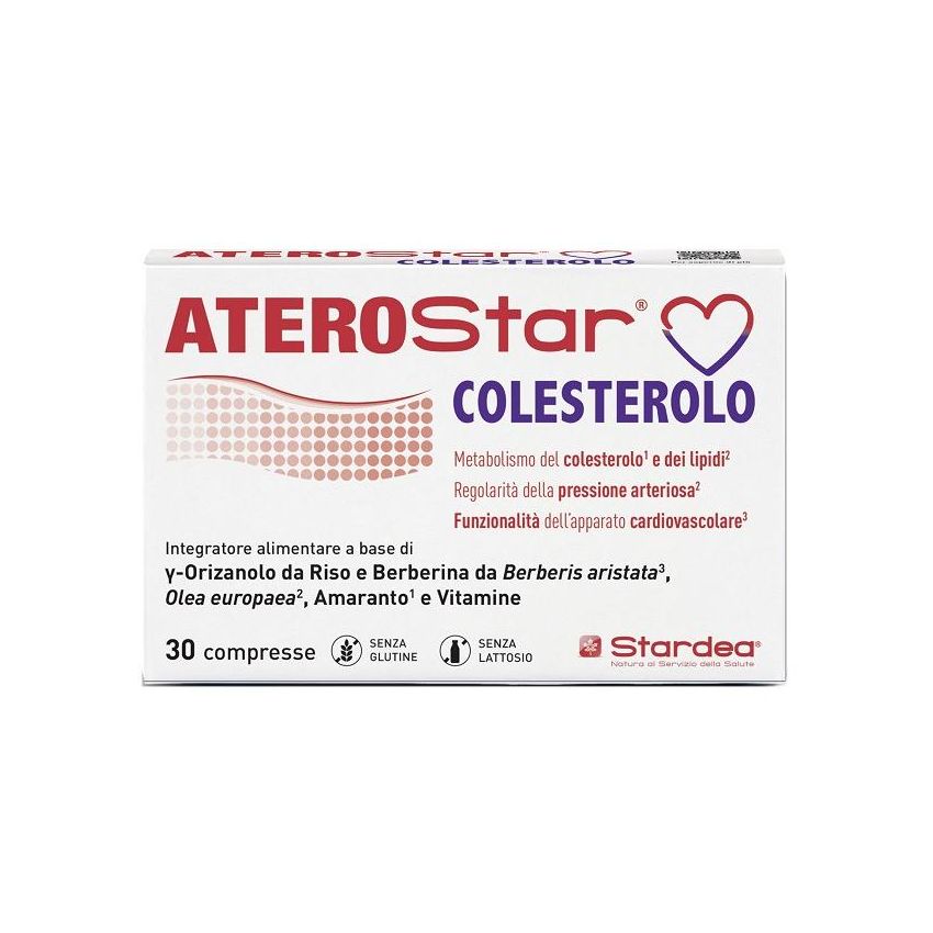 ATEROSTAR COLESTEROLO 30CPR