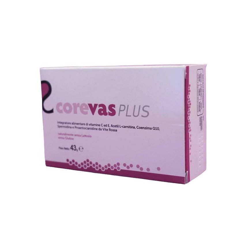 COREVAS PLUS 30CPR NF